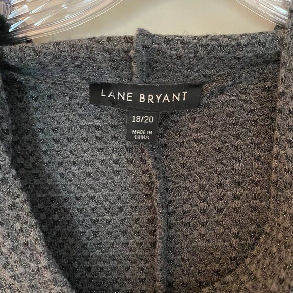 Gray Waffle Hoodie - Picture 2 of 3